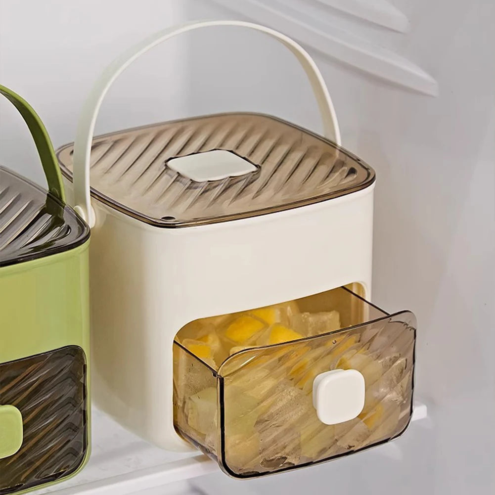 Przenośna maszynka do lodu