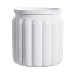 Szklany wazon w nowoczesnym stylu