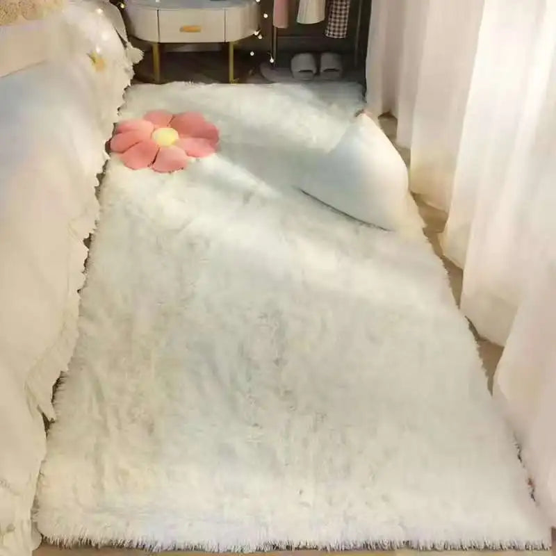 Puszysty Dywan Ombre