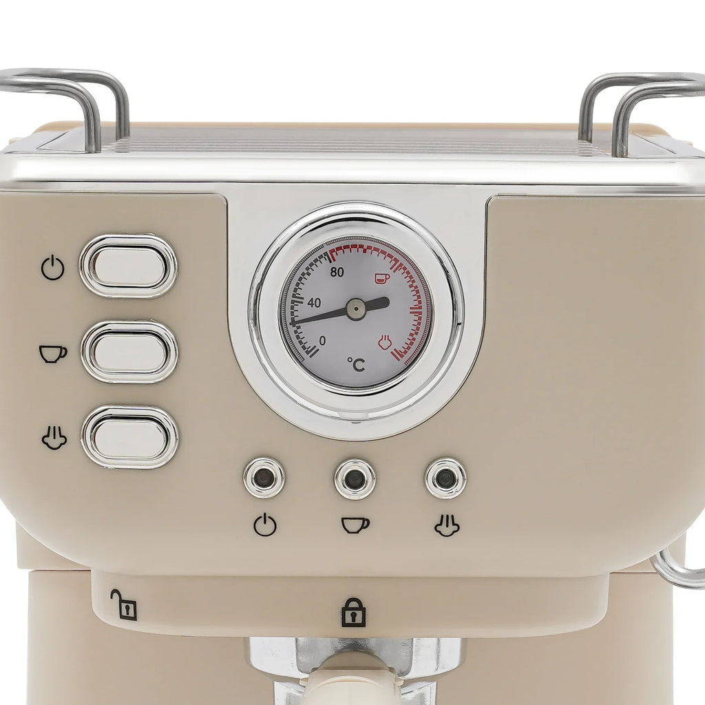 Nowoczesna Kawiarka Sweetmile w Stylu Retro