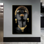 Obraz na płótnie "Złota Bogini"