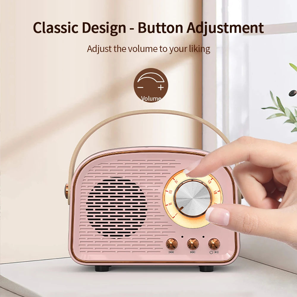 Retro Głośnik Bluetooth
