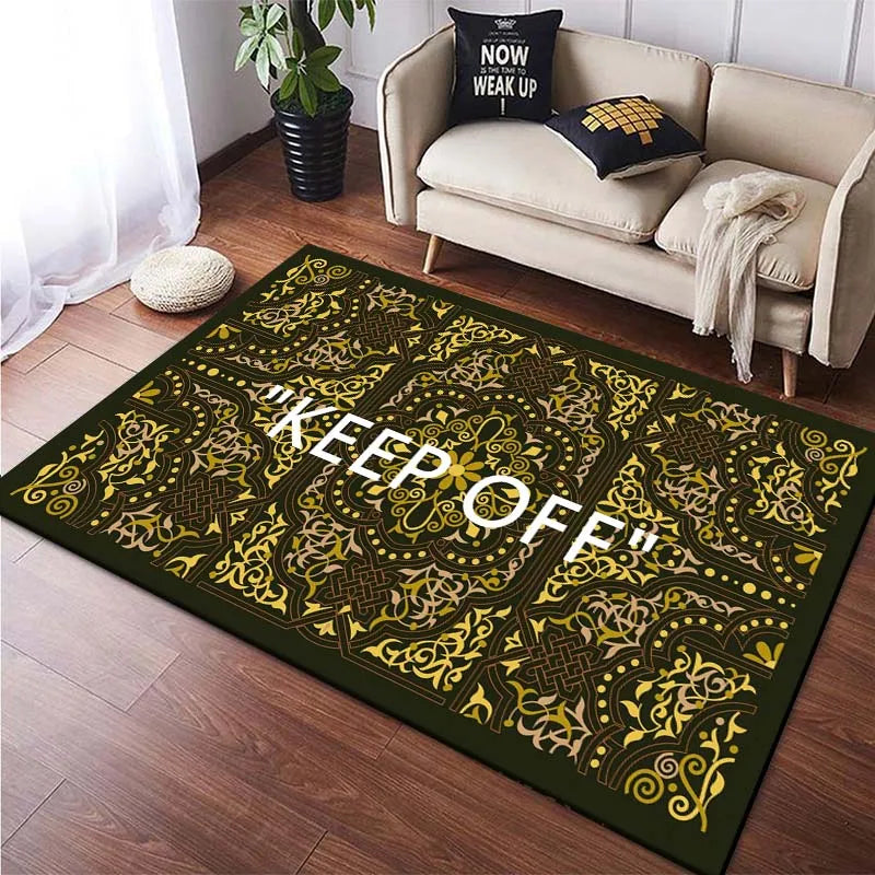 Dywan "KEEP OFF"