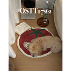 Dywan w kształcie pomidora