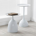 Skandynawski stolik kawowy w kształcie kieliszka