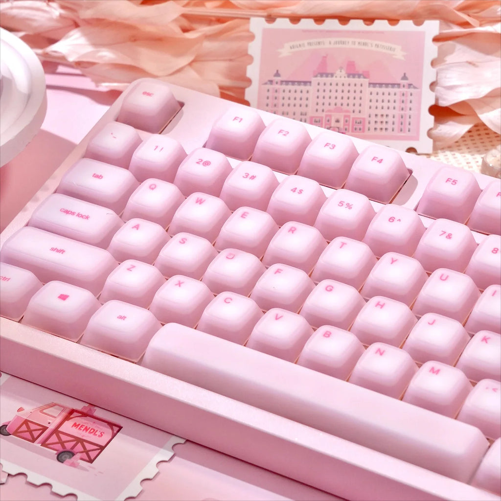 Różowa Klawiatura Mechaniczna