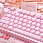 Różowa Klawiatura Mechaniczna