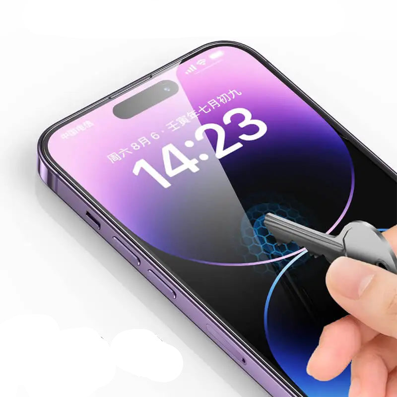 Szkło hartowane dla iPhone 3szt. / 5szt.