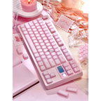 Różowa Klawiatura Mechaniczna