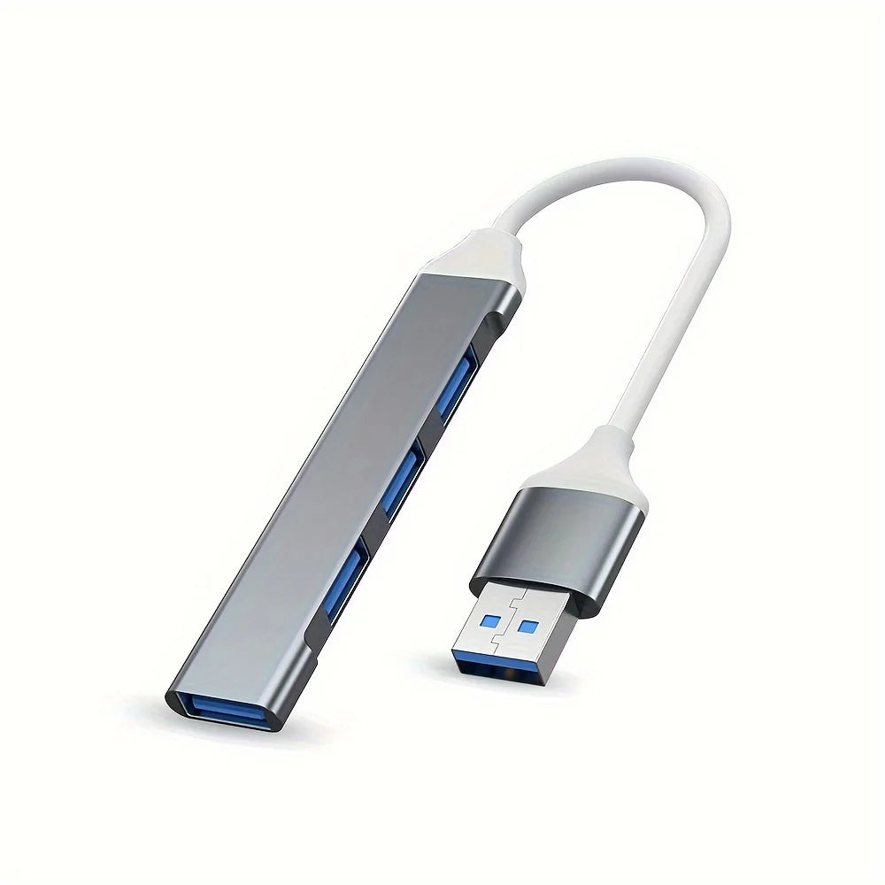 4-Portowy Hub USB Typ-C 3.0 / 3.1 OTG – szybki i praktyczny adapter