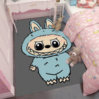 Puszysty Dywan z Bajkowym Stworkiem