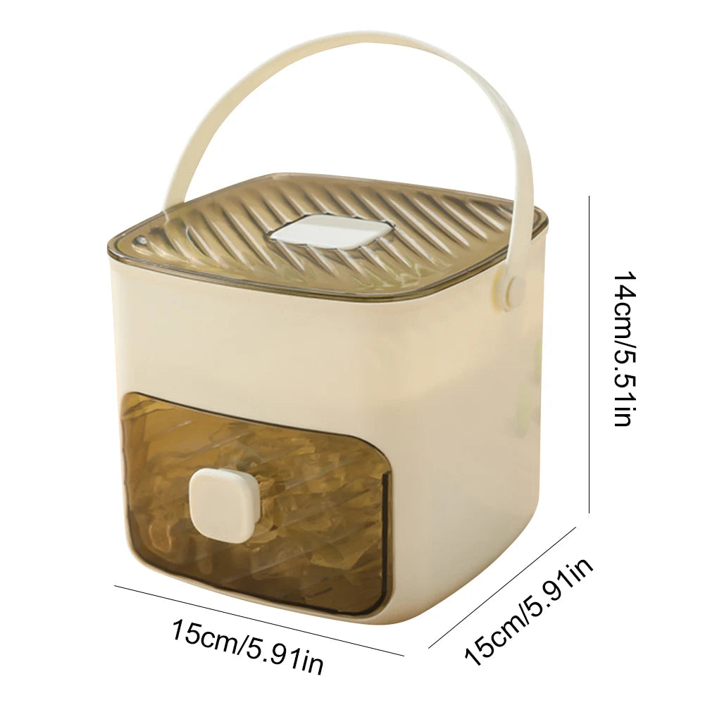 Przenośna maszynka do lodu