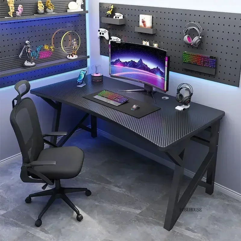 Duże biurko – stół do gamingu, pracy i nauki