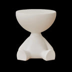 Kreatywny stolik kawowy w kształcie ludzika