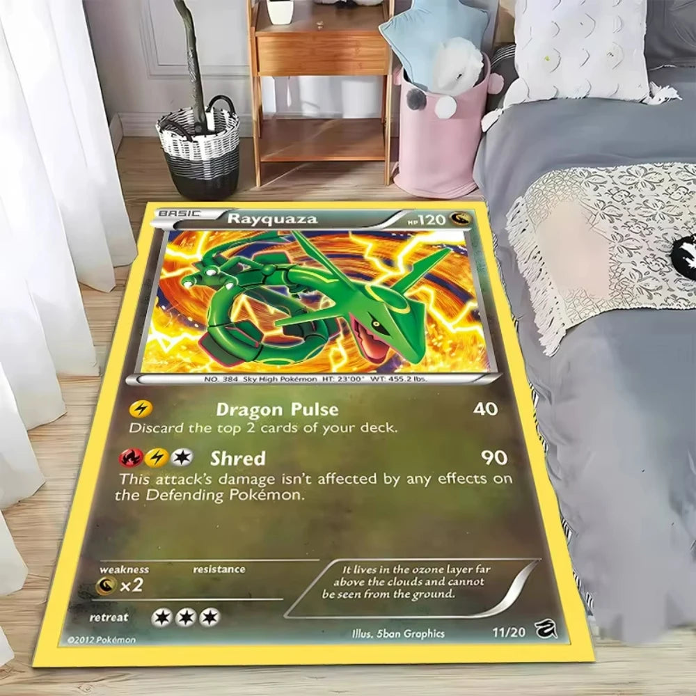 Dywan z Kartami Pokemon