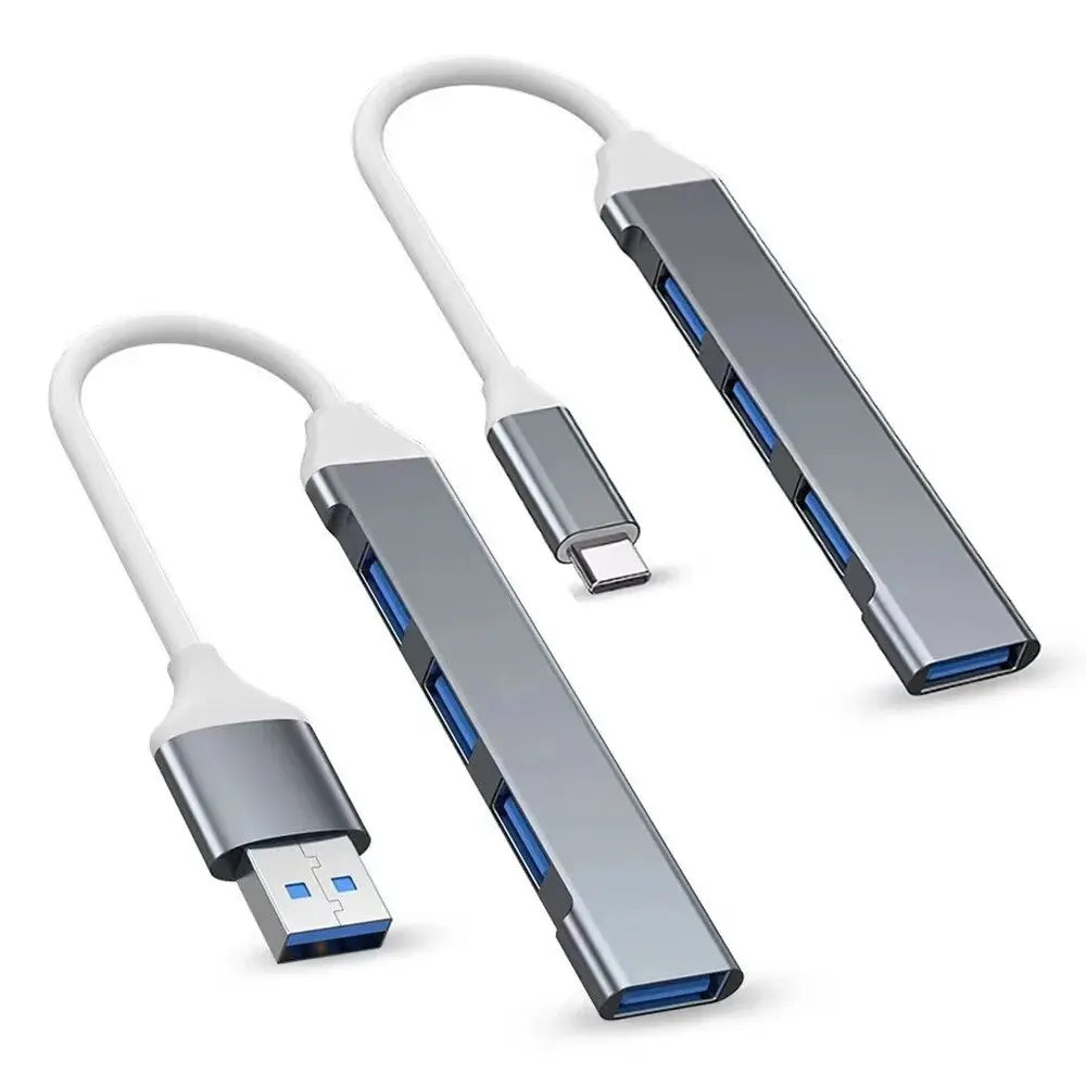 4-Portowy Hub USB Typ-C 3.0 / 3.1 OTG – szybki i praktyczny adapter