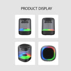 Przenośny Głośnik Bluetooth 5.0 z Oświetleniem RGB