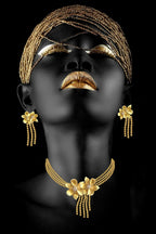 Obraz na płótnie "Złota Bogini"