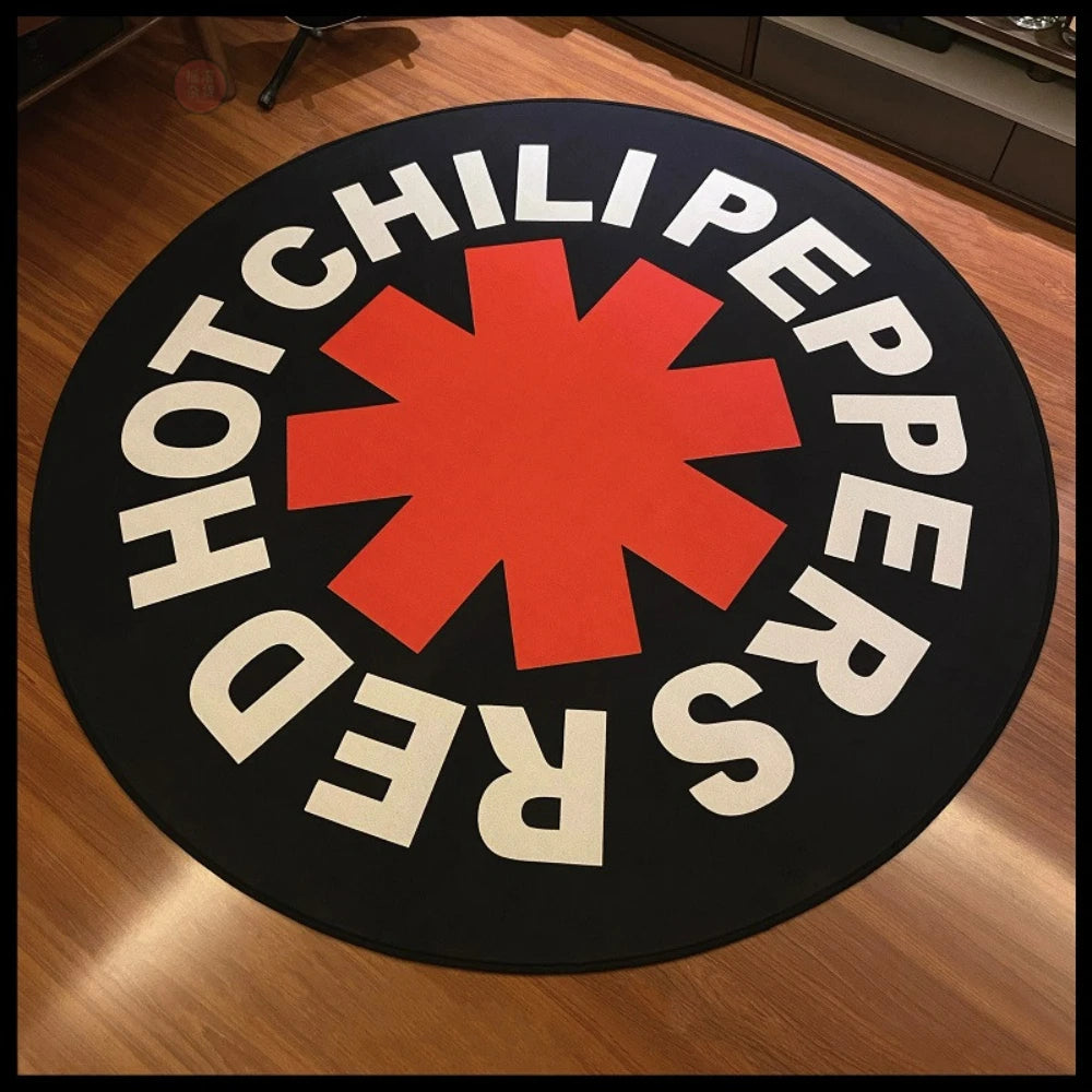 Dywan z Motywami Zespołów Rockowych