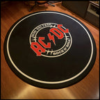 Dywan z Motywami Zespołów Rockowych