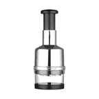 Ręczny, metalowy rozdrabniacz do czosnku i warzyw