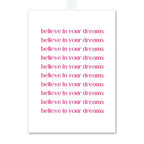 plakat ścienny "Pink Dream"