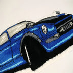 Dywan w Kształcie Samochodu z Anime