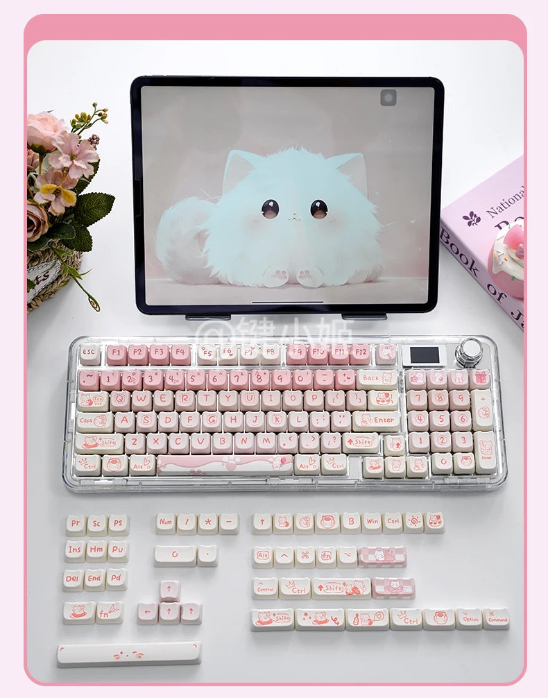 Urocza Klawiatura Mechaniczna