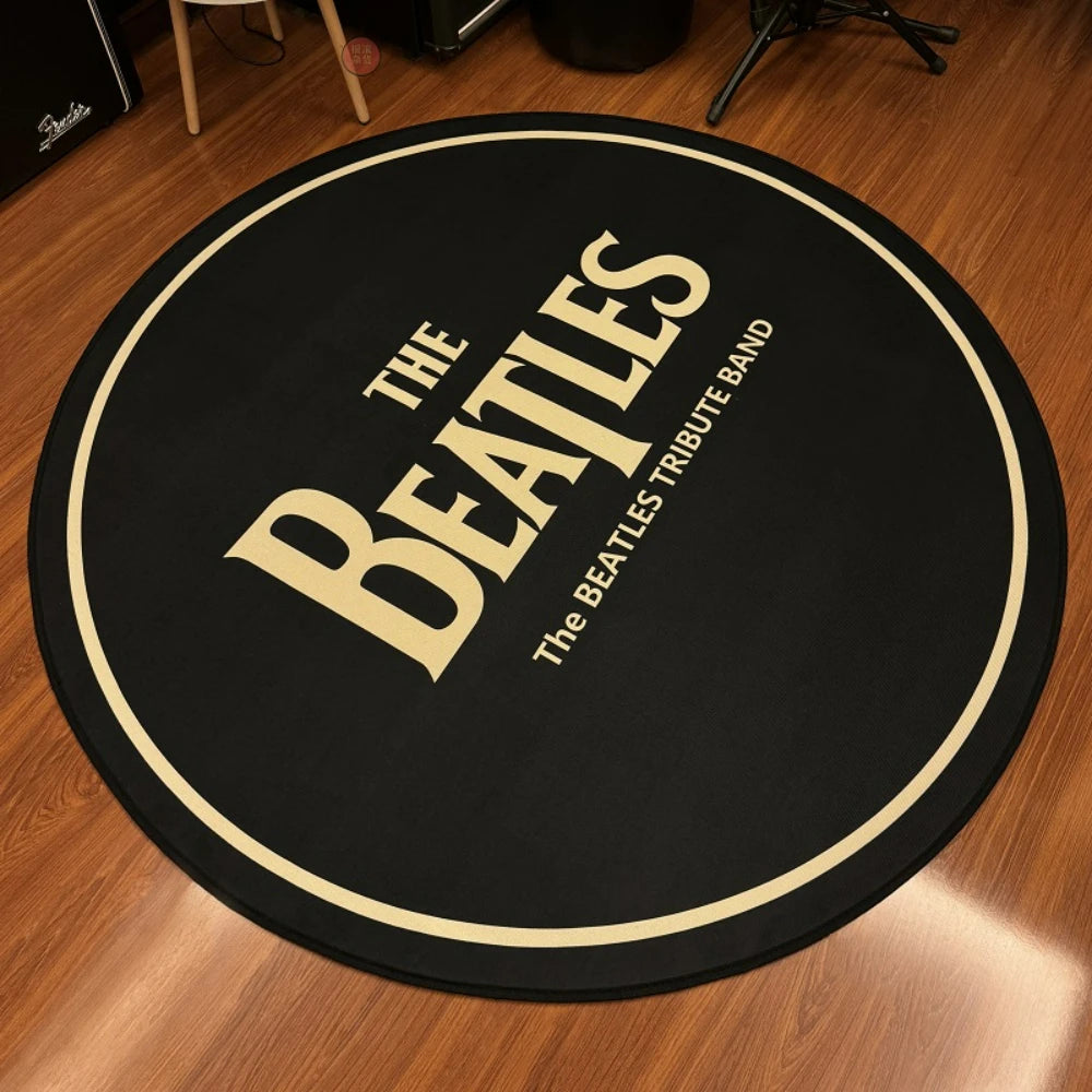 Dywan z Motywami Zespołów Rockowych