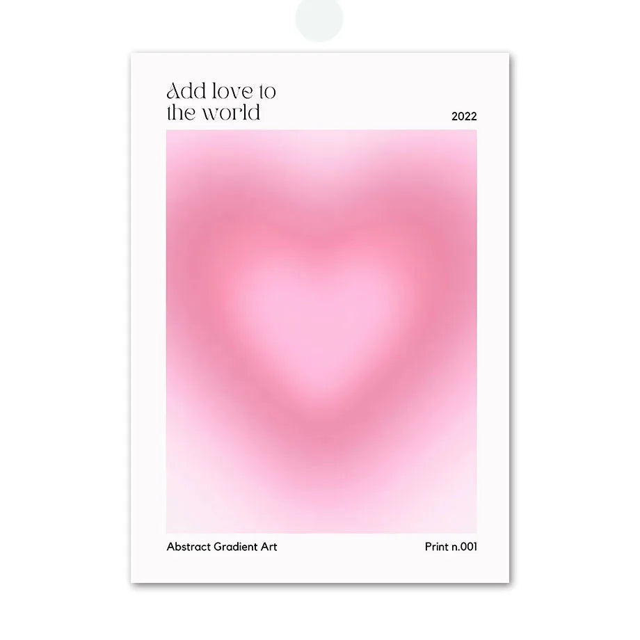 plakat ścienny "Pink Dream"