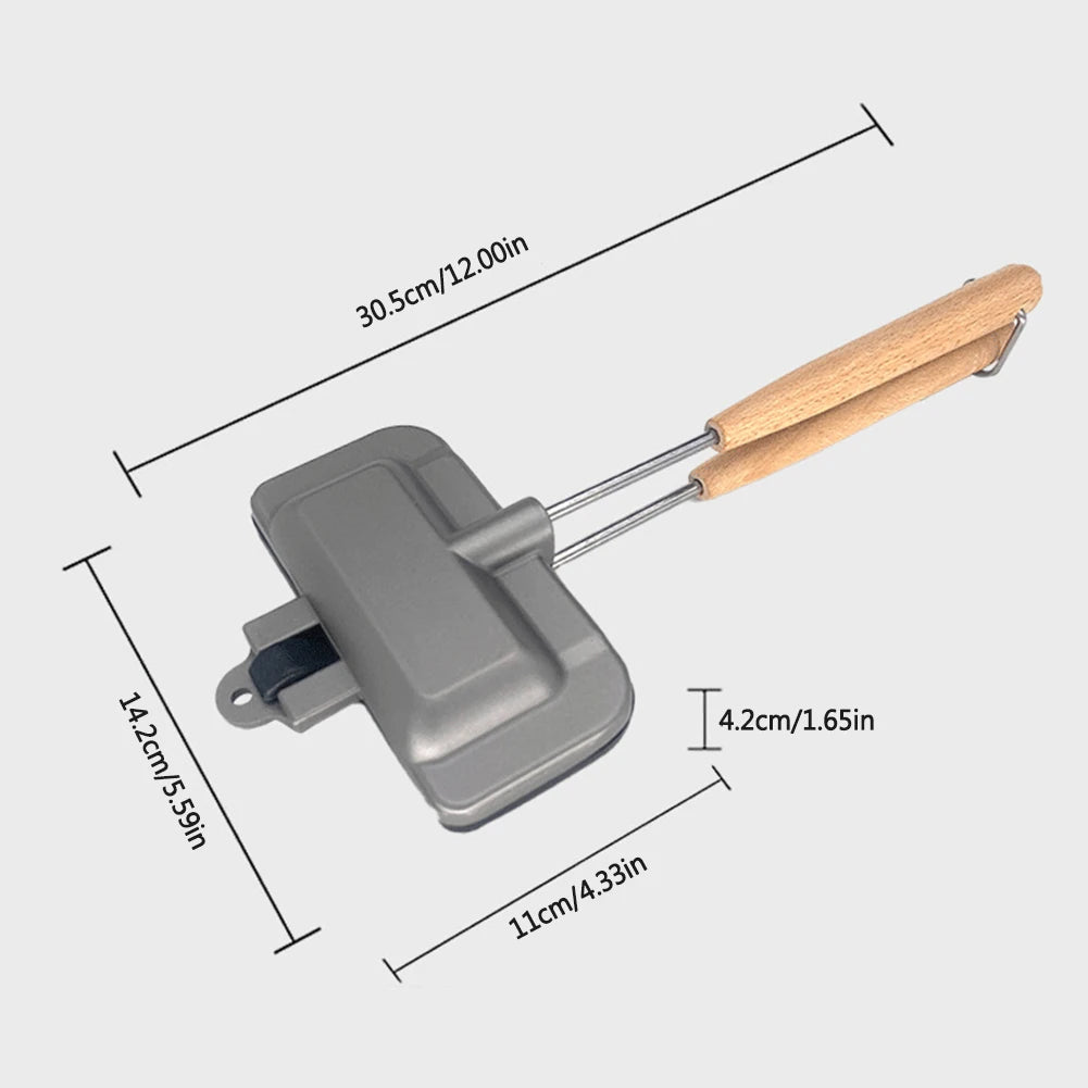 Dwustronna Patelnia do Kanapek