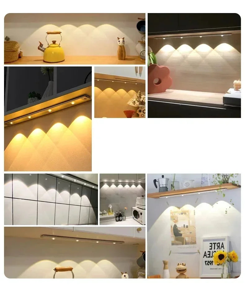 Magnetyczna lampa LED z czujnikiem ruchu