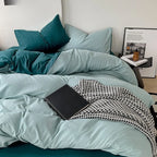 Zestaw poszewek - prześcieradło, poduszki i kołdra