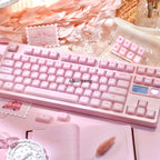 Różowa Klawiatura Mechaniczna