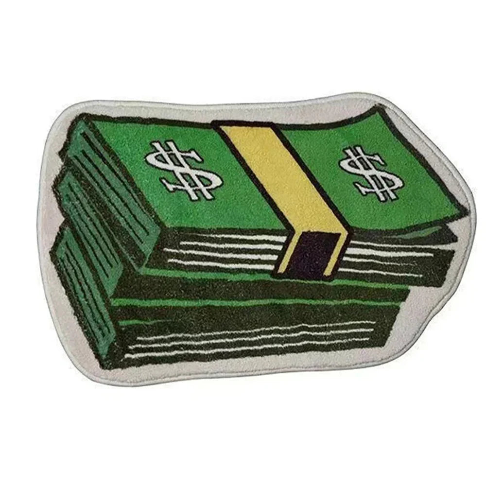 Dywan "Stosy Dolarów"