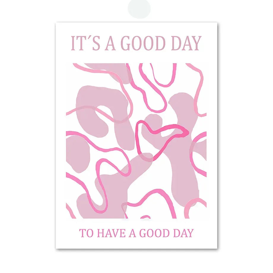 plakat ścienny "Pink Dream"