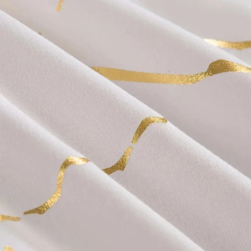 3 - częściowa, luksusowa poszewka na kołdrę