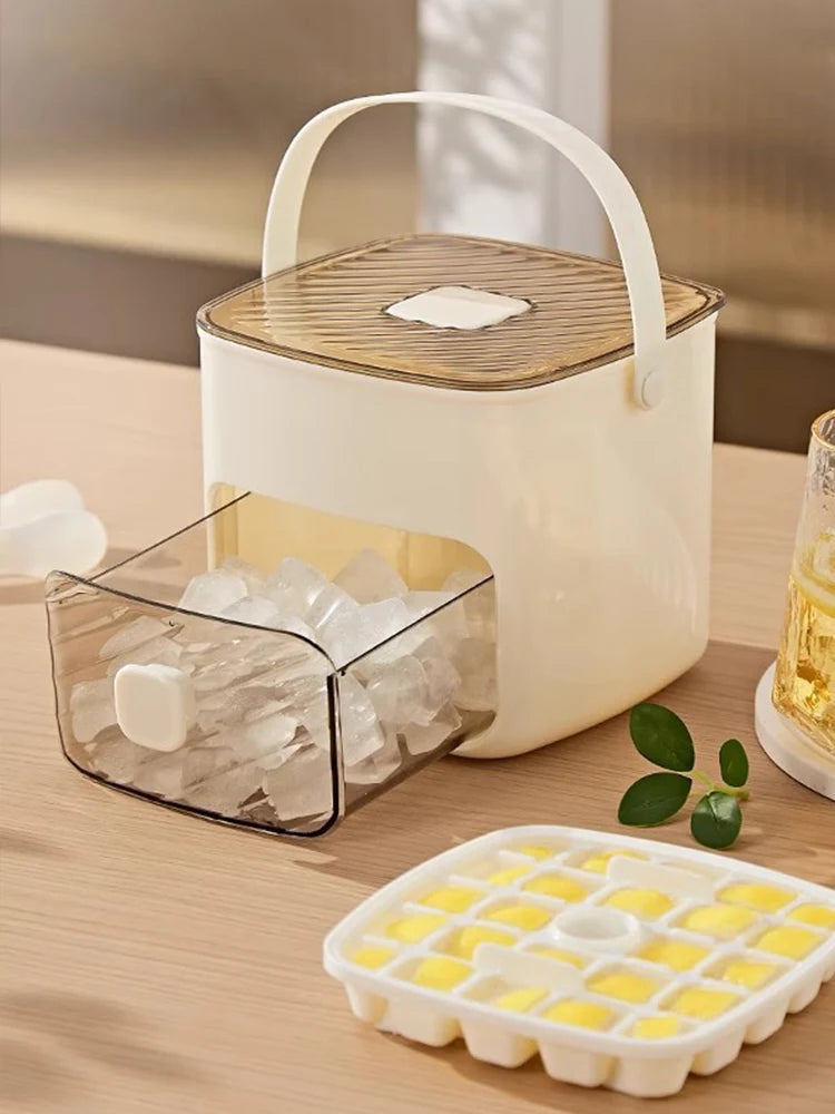 Przenośna maszynka do lodu