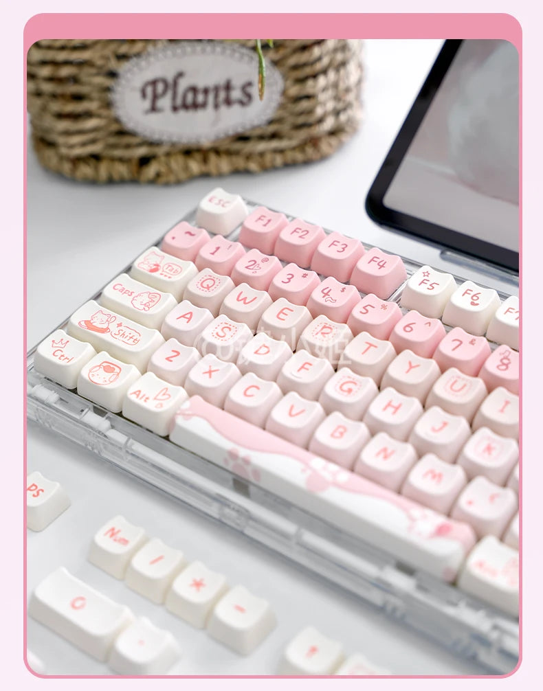 Urocza Klawiatura Mechaniczna