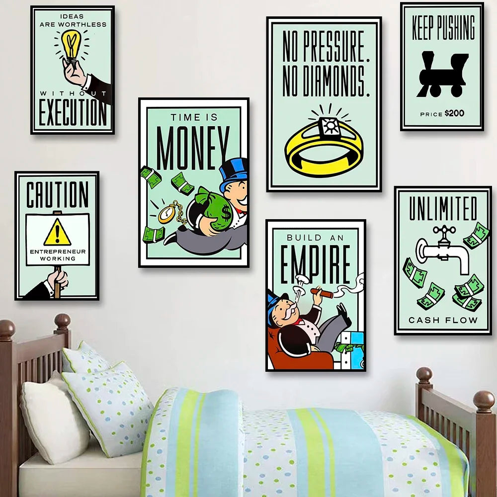 Plakaty "Biznes i motywacja"