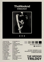 Plakat "The Weeknd"