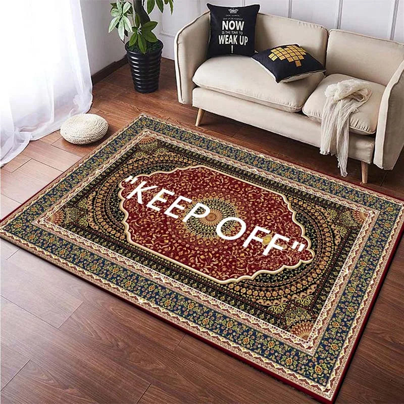 Dywan "KEEP OFF"