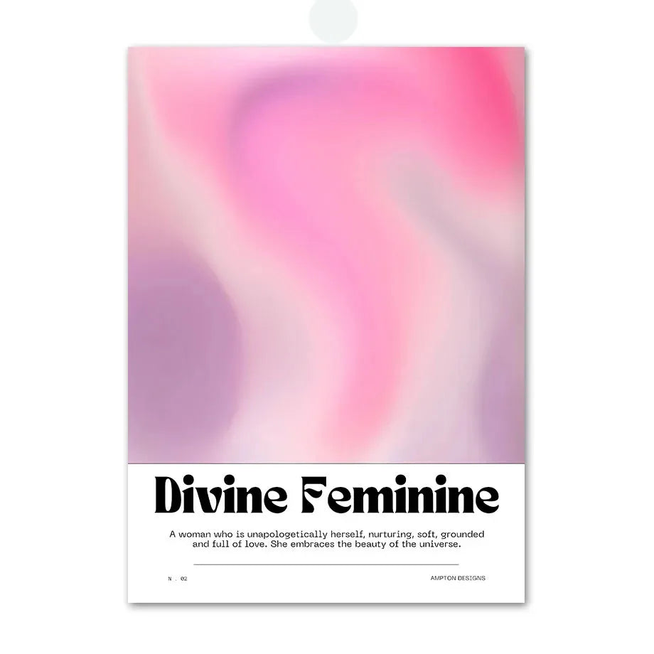 plakat ścienny "Pink Dream"