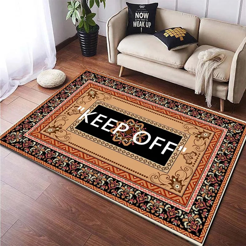 Dywan "KEEP OFF"