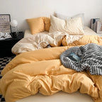 Zestaw poszewek - prześcieradło, poduszki i kołdra