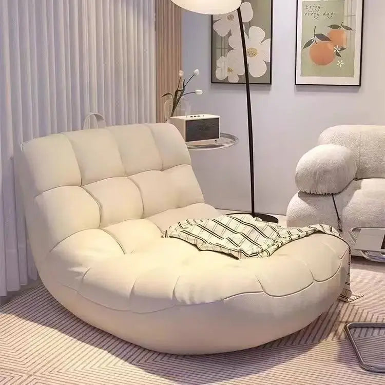 Wygodny fotel w stylu "Caterpillar"