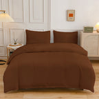 Elegancki Zestaw Pościeli w Jednolitym Kolorze