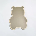 Dekoracyjne lustro akrylowe dla dzieci w kształcie misia lub królika