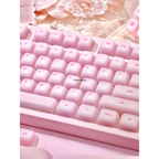 Różowa Klawiatura Mechaniczna