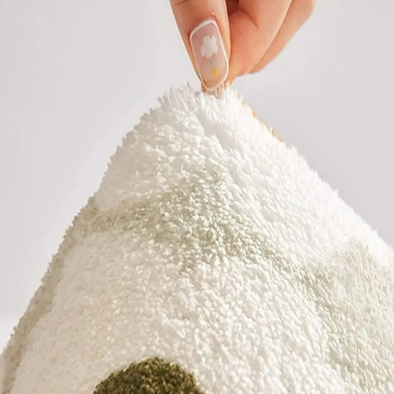 Dywan w kształcie pomidora